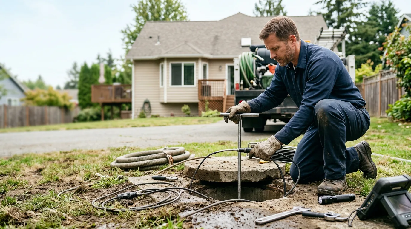 Septic Tank Pumping in Greenville, RI